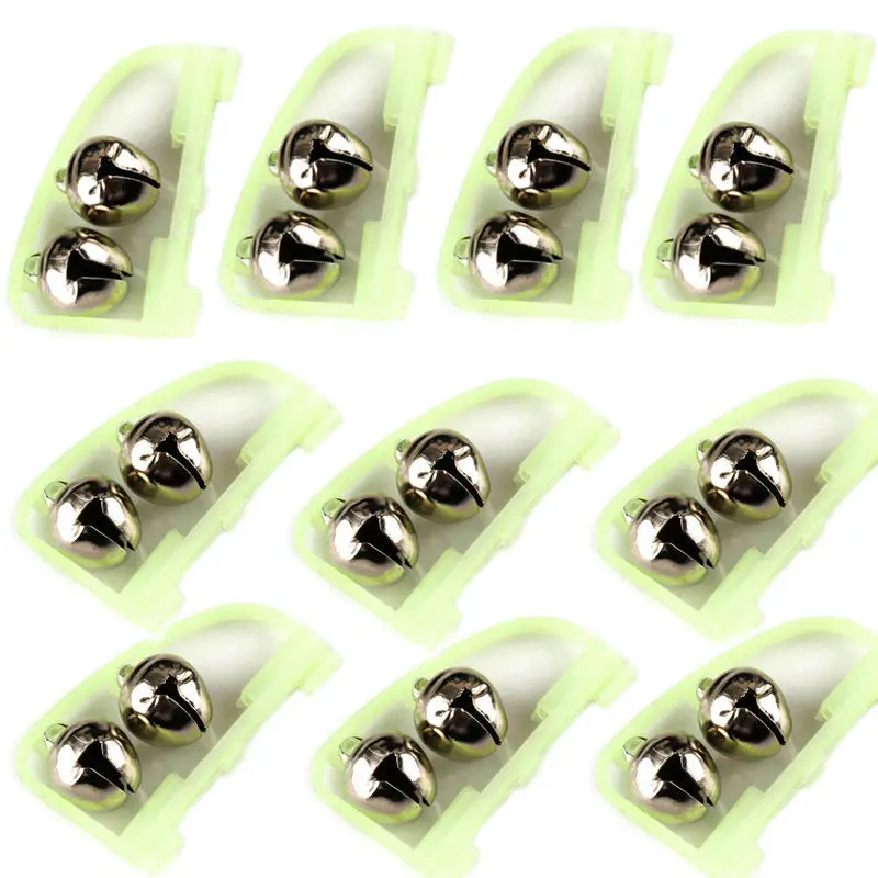 1pcs Fluorescent Fishing Rod Pole Tip Clip Twin Bell Alarm Alert Ring Glow In The Dark Fishing Tackle Box Accessory tool
1pcs Fluorescent Fishing Rod Pole Tip Clip Twin Bell Alarm Alert Ring Glow In The Dark Fishing Tackle Box Accessory tool