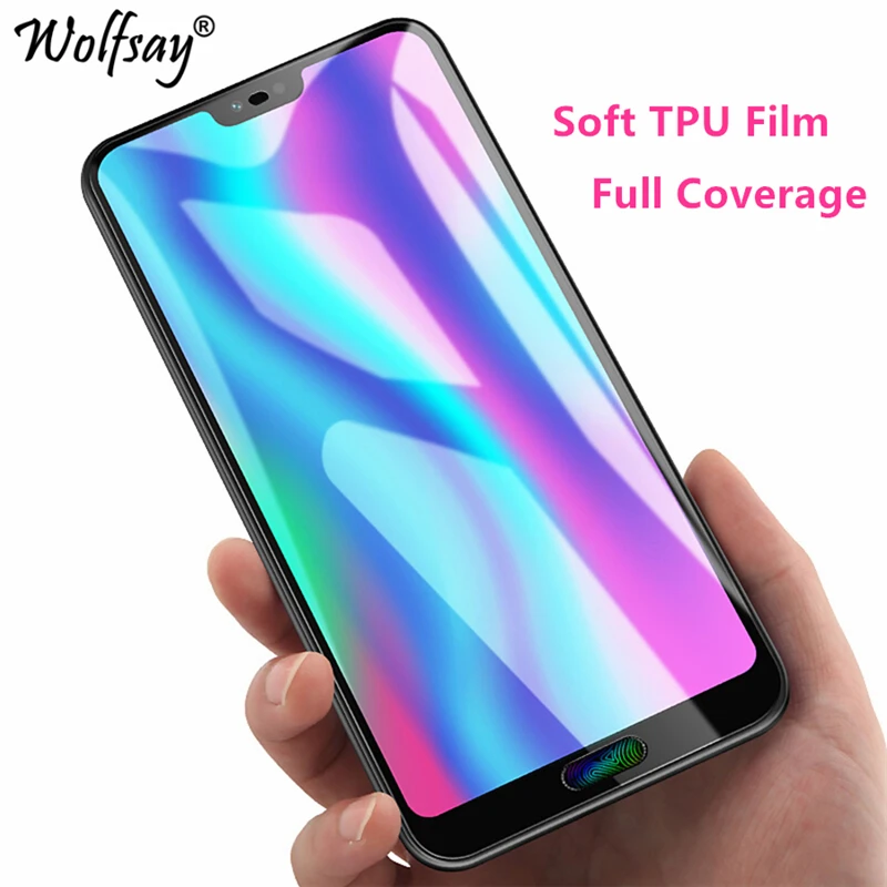 2PCS Wolfsay Screen Protector For Huawei Honor 10 Nano Clear Soft TPU Film (Not Tempered Glass) Huawei Honor 10 Full Cover Film
2PCS Wolfsay Screen Protector For Huawei Honor 10 Nano Clear Soft TPU Film (Not Tempered Glass) Huawei Honor 10 Full Cover Film