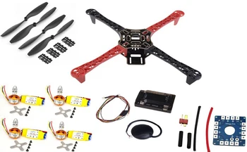 F450 Quadcopter Rack Kit Frame APM2.6 and 6M GPS 2212 1000KV HP 30A 1045 prop ~F4P01
F450 Quadcopter Rack Kit Frame APM2.6 and 6M GPS 2212 1000KV HP 30A 1045 prop ~F4P01