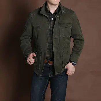 Brand Quality Men Bomber Jacket Military 3XL Army Soldier Cotton Air Force Male Brand Clothing Autumn Mens Windbreaker Jackets
Brand Quality Men Bomber Jacket Military 3XL Army Soldier Cotton Air Force Male Brand Clothing Autumn Mens Windbreaker Jackets