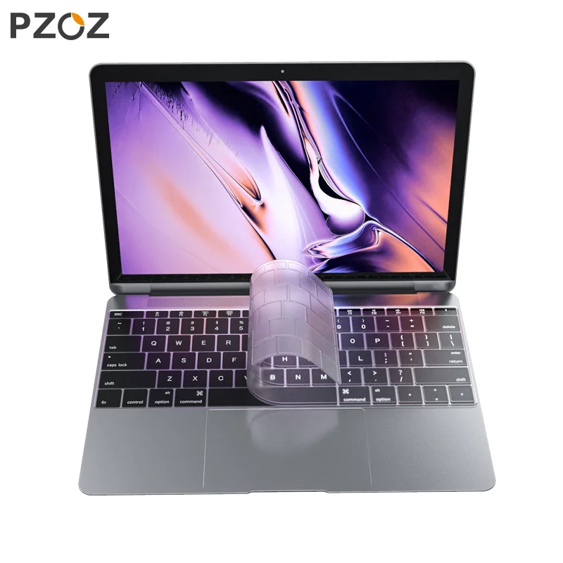 PZOZ Silicone Keyboard Cover Protector Skin For Apple Macbook Pro MAC 15 Air 13 With Touch Bar Soft keyboard Transparent Case
PZOZ Silicone Keyboard Cover Protector Skin For Apple Macbook Pro MAC 15 Air 13 With Touch Bar Soft keyboard Transparent Case