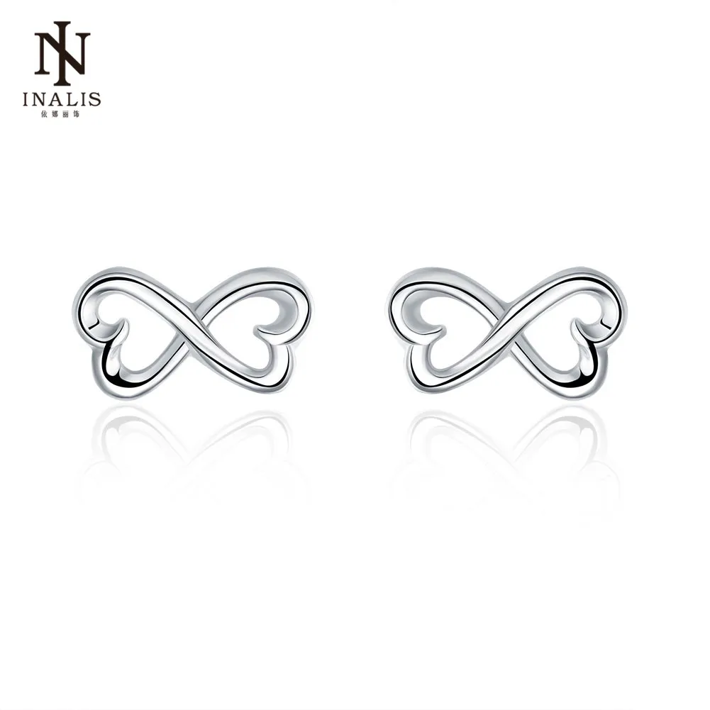 INALIS Fashion The High Quality 2018 Bowknot Earrings Simple Lightweight Stud Earrings For Women Girl Female JewelryMother's Day
INALIS Fashion The High Quality 2018 Bowknot Earrings Simple Lightweight Stud Earrings For Women Girl Female JewelryMother's Day
