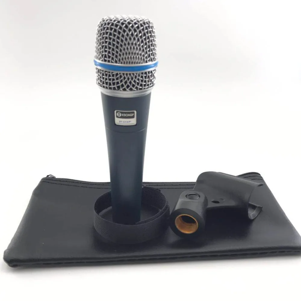 Top Quality Musical instrument microphone BETA57A !! Real Transformer Inside !! Professional Recording Dynamic Vocal Microfone
Top Quality Musical instrument microphone BETA57A !! Real Transformer Inside !! Professional Recording Dynamic Vocal Microfone