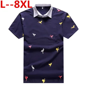 Plus 10XL 9XL 8XL 6XL 5X Embroidery Solid t shirt men Shark Style Men Clothes 2019 Summer Short Sleeve t-shirt Business & Casual
Plus 10XL 9XL 8XL 6XL 5X Embroidery Solid t shirt men Shark Style Men Clothes 2019 Summer Short Sleeve t-shirt Business & Casual