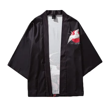 Mens Beach Shirt Tropical Summer Shirt Casual Loose Cotton Cardigan National Print Jacket Yukata Coat camiseta New Brand
Mens Beach Shirt Tropical Summer Shirt Casual Loose Cotton Cardigan National Print Jacket Yukata Coat camiseta New Brand