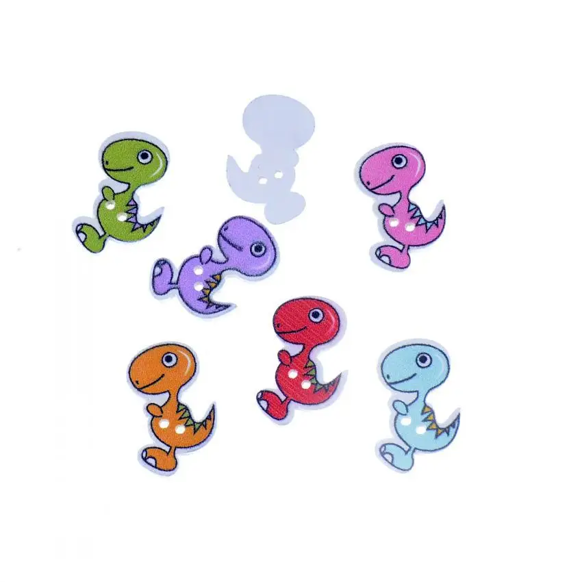 Free shipping 50 Random Mixed Lovely Dinosaur Animal 2 Holes Wood Painting Sewing Buttons Scrapbooking 26x16mm F0903
Free shipping 50 Random Mixed Lovely Dinosaur Animal 2 Holes Wood Painting Sewing Buttons Scrapbooking 26x16mm F0903