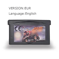 game card Rockyroll Racing 32 Bit Video Game Cartridge Console Card EUR Version English
game card Rockyroll Racing 32 Bit Video Game Cartridge Console Card EUR Version English