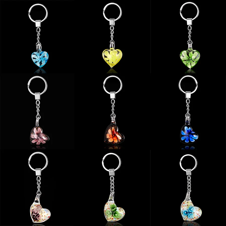 NEW Glass Keychain Flower inside Glass Key Chains Car Key Holder Heart Waterdrop Square Pendant Keyring Key Holder Birthday Gift
NEW Glass Keychain Flower inside Glass Key Chains Car Key Holder Heart Waterdrop Square Pendant Keyring Key Holder Birthday Gift