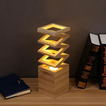 Creative Spring Wood Led Table Lamp Cafe Living Room Tafellamp Bedroom Bedside Lamp Home Art Deco Modern Minimalism Table Lamp
Creative Spring Wood Led Table Lamp Cafe Living Room Tafellamp Bedroom Bedside Lamp Home Art Deco Modern Minimalism Table Lamp