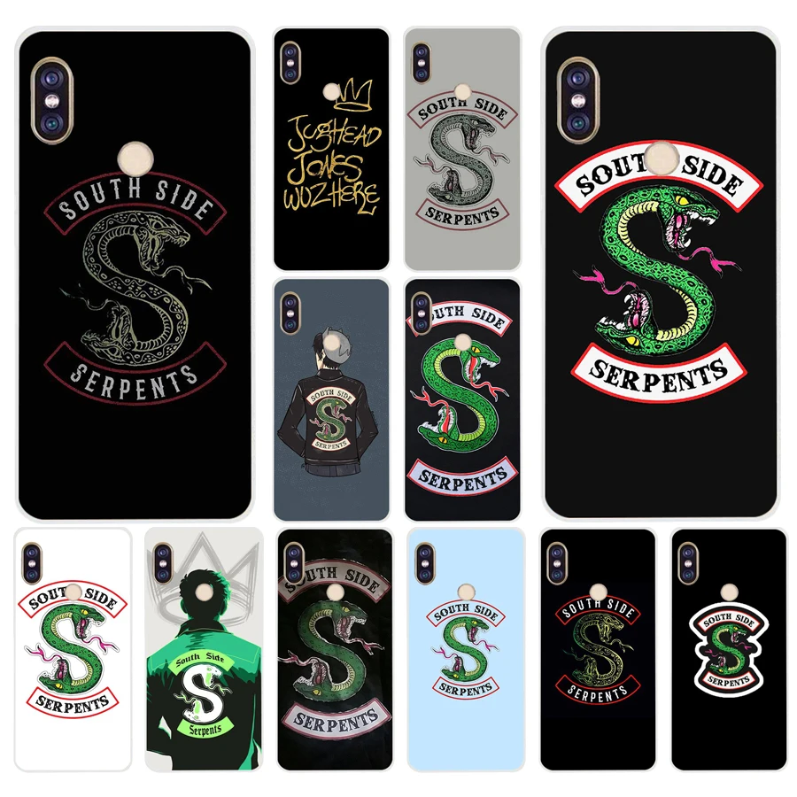 178FG tv riverdale SouthSide Serpent s Soft Silicone Tpu Cover phone Case for xiaomi redmi 5A 5Plus note 5 5A Pro
178FG tv riverdale SouthSide Serpent s Soft Silicone Tpu Cover phone Case for xiaomi redmi 5A 5Plus note 5 5A Pro