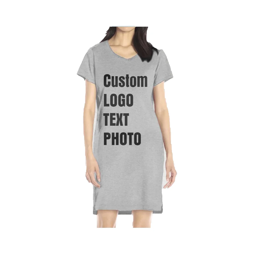 Custom Women Summer Casual Dress Print LOGO/TEXT/PHOTO Women Gift
Custom Women Summer Casual Dress Print LOGO/TEXT/PHOTO Women Gift