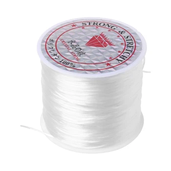 OOTDTY 1 Roll Slingshot Line Wire Rubber 60m Elastic Outdoor Hunting Catapult Head Rope Slingshot Line
OOTDTY 1 Roll Slingshot Line Wire Rubber 60m Elastic Outdoor Hunting Catapult Head Rope Slingshot Line