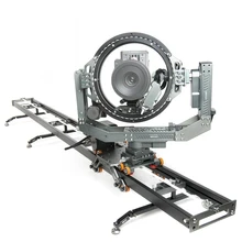 ASXMOV G4S CNC timelapse пленка делая Долли слайдер камеры с 3D головкой