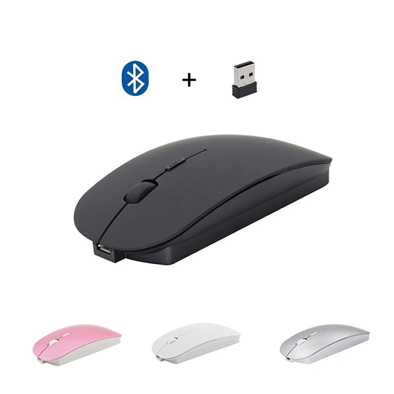 Wireless Mouse Silent Computer Mouse 2.4Ghz 1600 DPI Ergonomic Mause Noiseless USB PC Mice Wireless Mice for Laptop Rechargeable
Wireless Mouse Silent Computer Mouse 2.4Ghz 1600 DPI Ergonomic Mause Noiseless USB PC Mice Wireless Mice for Laptop Rechargeable