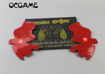OCGAME 8 pairs/lot Smarter Less Slip Superior Comfort Prevents Slippery Hands For XBOXONE Xbox one Controller Grips Sticker
OCGAME 8 pairs/lot Smarter Less Slip Superior Comfort Prevents Slippery Hands For XBOXONE Xbox one Controller Grips Sticker