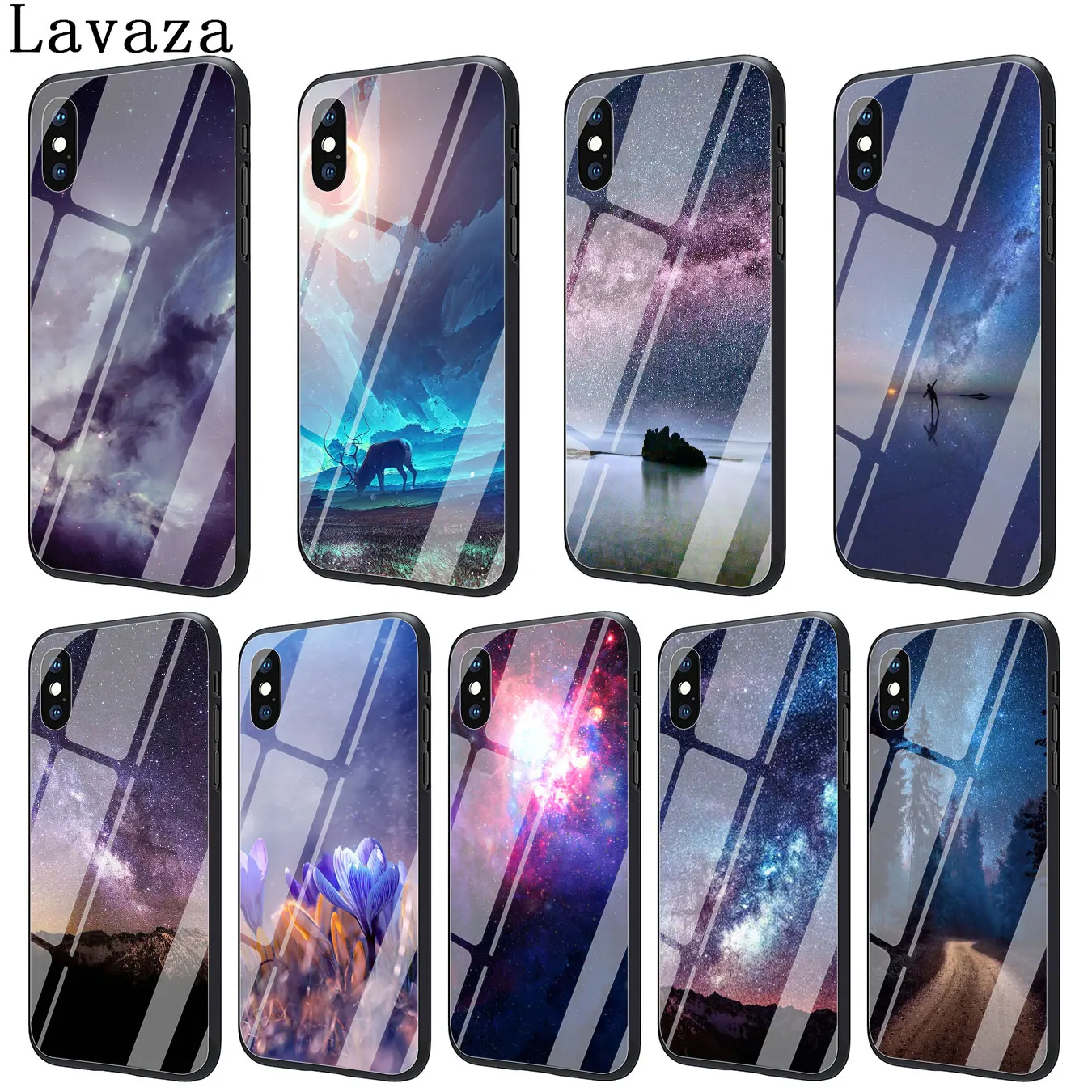 Lavaza space Night sky moon Milky Way Tempered Glass Phone Cover Case for Apple iPhone XR X XS Max 8 7 6 6S Plus 5 5S SE Cases
Lavaza space Night sky moon Milky Way Tempered Glass Phone Cover Case for Apple iPhone XR X XS Max 8 7 6 6S Plus 5 5S SE Cases
