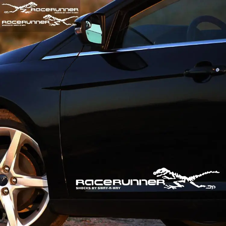 1PC-Big-Size-58-9cm-High-Quality-Dinosaur-Car-Sticker-Cartoon-Animals-Vinyl-Window-Body-Decal (3)