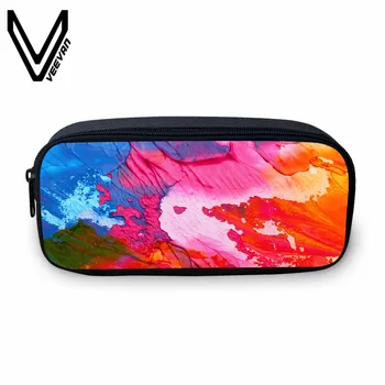 VEEVANV Brand Pencil Case Fashion Women Cosmetic Bags School Storage Pouch Makeup Case 3D Colorful Pigments Printing Pencil Bags
VEEVANV Brand Pencil Case Fashion Women Cosmetic Bags School Storage Pouch Makeup Case 3D Colorful Pigments Printing Pencil Bags