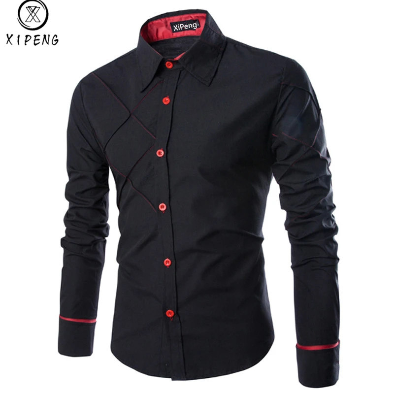 Men Shirt 2019 Spring New Brand Business Men's Slim Fit Dress shirt Male Long sleeve Striped Shirt camisa masculina Size M-3XL
Men Shirt 2019 Spring New Brand Business Men's Slim Fit Dress shirt Male Long sleeve Striped Shirt camisa masculina Size M-3XL