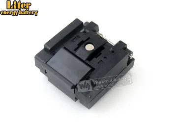 QFN-28B-0.65-01 Enplas IC Test Socket 0.65mm Pitch QFN28 MLP28 MLF28 Package
QFN-28B-0.65-01 Enplas IC Test Socket 0.65mm Pitch QFN28 MLP28 MLF28 Package