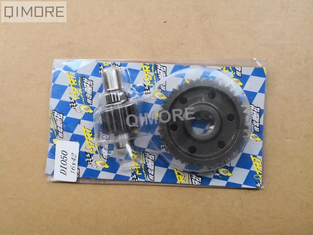 Performance Racing Transmission Gear Set MTRT 16-42T for DIO 50 AF18 AF28 ZX34 ZX35
Performance Racing Transmission Gear Set MTRT 16-42T for DIO 50 AF18 AF28 ZX34 ZX35