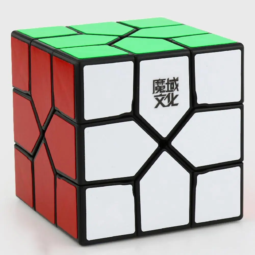 Новый YJ8253 реди куб профессиональный дизайн аномалия 3x3 волшебный пазл игрушки