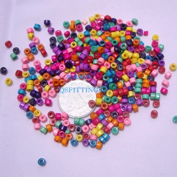 200pcs/lot DIY fashion jewerly findings,4*3MM wood beads,Cylindrical bead,bracelet accessory,mix color
200pcs/lot DIY fashion jewerly findings,4*3MM wood beads,Cylindrical bead,bracelet accessory,mix color