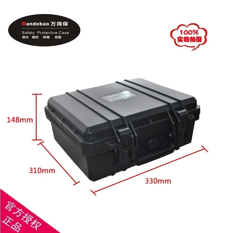 310*248*130MM ABS Tool case toolbox Impact resistant sealed waterproof safety case equipment camera case with pre-cut foam
310*248*130MM ABS Tool case toolbox Impact resistant sealed waterproof safety case equipment camera case with pre-cut foam