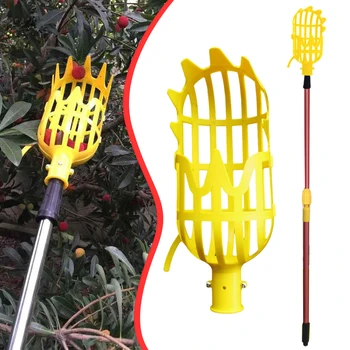 Pruning Tools Fruit Catcher Collector Fruit Picker Fruit Pick Head Hardware Creative Plastic Portable
Pruning Tools Fruit Catcher Collector Fruit Picker Fruit Pick Head Hardware Creative Plastic Portable