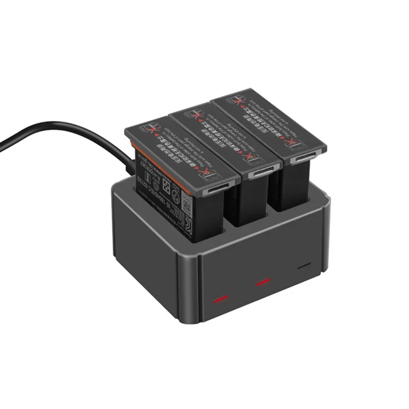 DJI Osmo Action Sport Camera Faster Charger TYPE-C Charging Hub Battery Charger Intelligent Charging for Osmo Action Accessories
DJI Osmo Action Sport Camera Faster Charger TYPE-C Charging Hub Battery Charger Intelligent Charging for Osmo Action Accessories