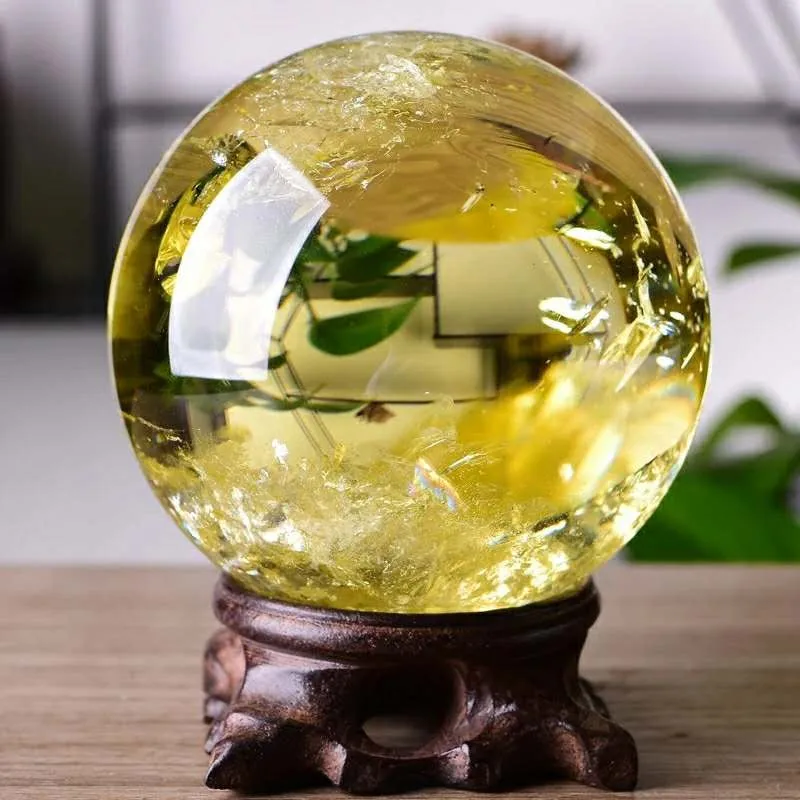 2019 hot 1pcs 50MM 100% Natural yellow crystal healing ball natural crystal reiki healing home decoration Free shipping
2019 hot 1pcs 50MM 100% Natural yellow crystal healing ball natural crystal reiki healing home decoration Free shipping