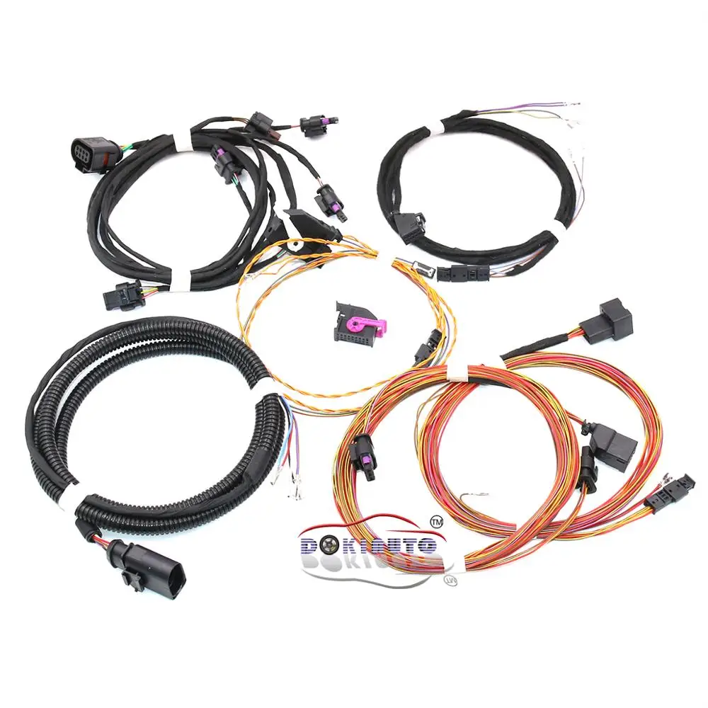 Auto Parking PLA 2.0 /3.0 4K To 12K Install Harness Wire For VW Golf MK7 Audi A3 8V
Auto Parking PLA 2.0 /3.0 4K To 12K Install Harness Wire For VW Golf MK7 Audi A3 8V