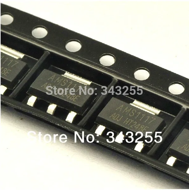 100PCS/LOT Original AMS1117-ADJ AMS1117-ADJ AMS1117 LM1117 1117 Voltage Regulator We only provide good quality
100PCS/LOT Original AMS1117-ADJ AMS1117-ADJ AMS1117 LM1117 1117 Voltage Regulator We only provide good quality