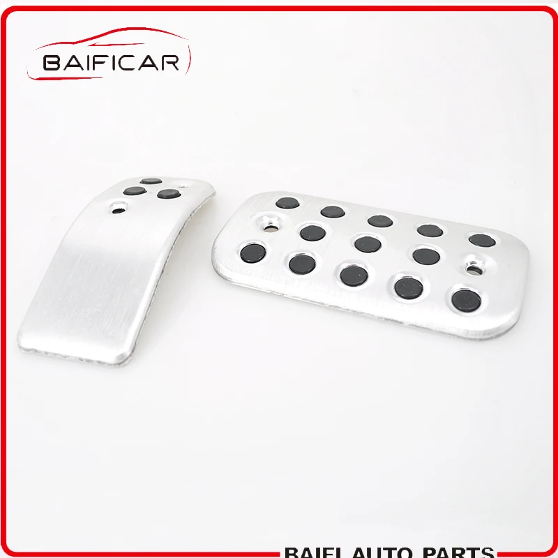Baificar Brand New Genuine Automatic Aluminium Alloy Footplate Pedal Brake Accelerator Clutch Pedal For Peugeot 206 207 VTS
Baificar Brand New Genuine Automatic Aluminium Alloy Footplate Pedal Brake Accelerator Clutch Pedal For Peugeot 206 207 VTS