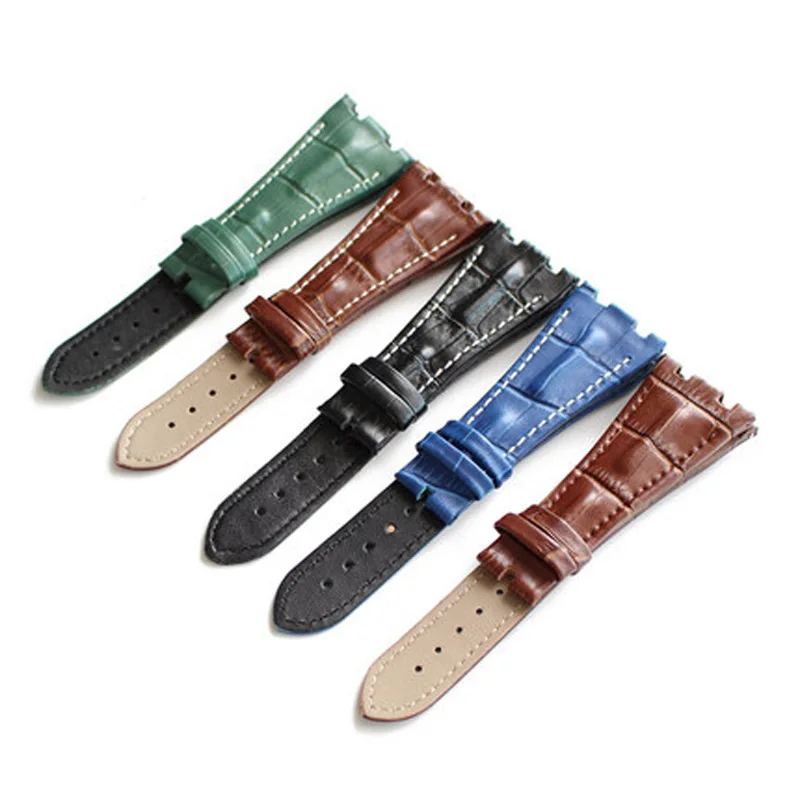 TJP Brand 28MM AP Watchband Blue Black Brown Green Genuine Leather Watch Strap Bracelet For Audemars ROYAL OAK Piguet Watch
TJP Brand 28MM AP Watchband Blue Black Brown Green Genuine Leather Watch Strap Bracelet For Audemars ROYAL OAK Piguet Watch
