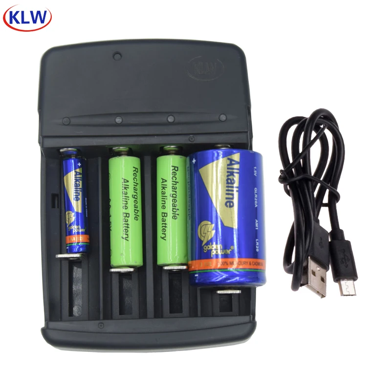 4 slot USB smart LED Display Battery Charger for A AA AAA AAAA C D SC N Alkaline 1.5V Rechargeable Battery
4 slot USB smart LED Display Battery Charger for A AA AAA AAAA C D SC N Alkaline 1.5V Rechargeable Battery