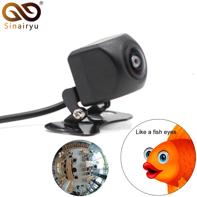 Sinairyu Car Rear View Camera Night Vision Waterproof Wide Angle Back Reverse Camera HD MCCD Processor Parking Assistance Camera
Sinairyu Car Rear View Camera Night Vision Waterproof Wide Angle Back Reverse Camera HD MCCD Processor Parking Assistance Camera