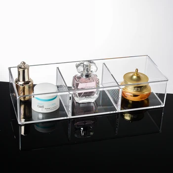 Clear Acrylic Makeup Organizer Cosmetic Storage Box Makeup Powder Box Desktop Women Lipstick Holder Makeup Brushes Organizer
Clear Acrylic Makeup Organizer Cosmetic Storage Box Makeup Powder Box Desktop Women Lipstick Holder Makeup Brushes Organizer