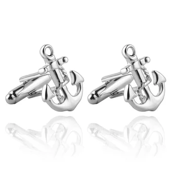 24 Pairs/Lot Anchor Cufflinks Jewelry for Women Man Best Friends Gift Jewellery Silver anchor male Cuff linkBulk Wholesale
24 Pairs/Lot Anchor Cufflinks Jewelry for Women Man Best Friends Gift Jewellery Silver anchor male Cuff linkBulk Wholesale