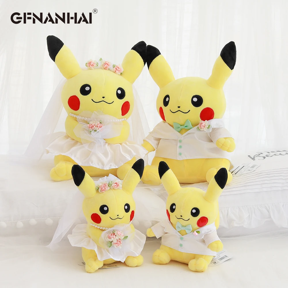 1pc 22-34CM High quality Pikachu Stuffed Toys Japan Anime Game Dolls toys for Boy Cherry blossom head Lady Pikachu
1pc 22-34CM High quality Pikachu Stuffed Toys Japan Anime Game Dolls toys for Boy Cherry blossom head Lady Pikachu