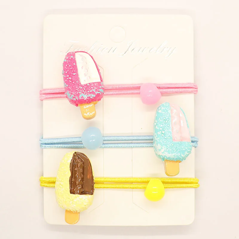 2PCS chocolate ice cream Children Headwear Elastic Hair Bands Princess Hair Ropes Kids Headdress Girls Hair Accessories Headband
2PCS chocolate ice cream Children Headwear Elastic Hair Bands Princess Hair Ropes Kids Headdress Girls Hair Accessories Headband