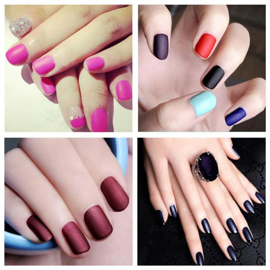 Wholesale 18ml Matte Dull Nail Polish Fast Dry Long Lasting Nail Art Matte Nail Polish Gel Professional Nail Art Gift
Wholesale 18ml Matte Dull Nail Polish Fast Dry Long Lasting Nail Art Matte Nail Polish Gel Professional Nail Art Gift