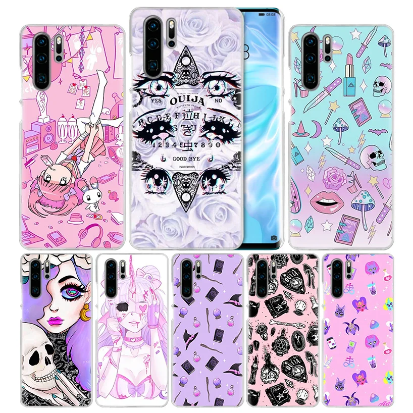 Girly Pastel Witch Goth Case for Huawei P20 P30 P Smart 2019 Nova 4 3i P10 P9 P8 Mate 10 20 lite Pro Mini 2017 Hard PC Cover New
Girly Pastel Witch Goth Case for Huawei P20 P30 P Smart 2019 Nova 4 3i P10 P9 P8 Mate 10 20 lite Pro Mini 2017 Hard PC Cover New