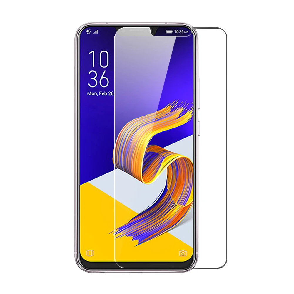 2pcs for Asus Zenfone 5Z ZS620KL Tempered