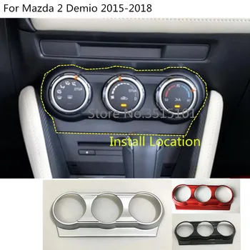 Car Front Air Conditioning Outlet Vent Styling Garnish Middle Switch Cover Frame Trim 1pcs For Mazda 2 Demio 2015 2016 2017 2018
Car Front Air Conditioning Outlet Vent Styling Garnish Middle Switch Cover Frame Trim 1pcs For Mazda 2 Demio 2015 2016 2017 2018
