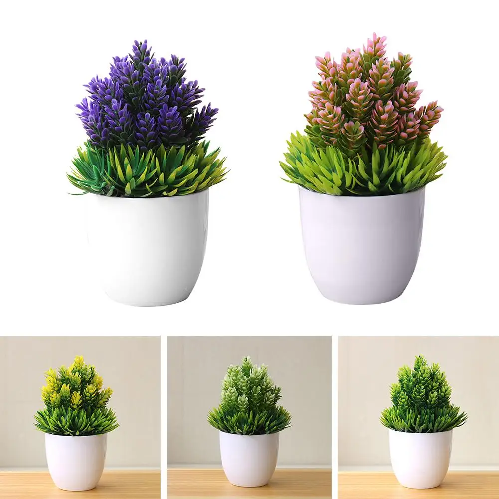 Fashion Artificial Small Tree Potted Plant Fake Bonsai Plants Table Simulation Decor Ornaments for Home Office Hotel Home Garden
Fashion Artificial Small Tree Potted Plant Fake Bonsai Plants Table Simulation Decor Ornaments for Home Office Hotel Home Garden