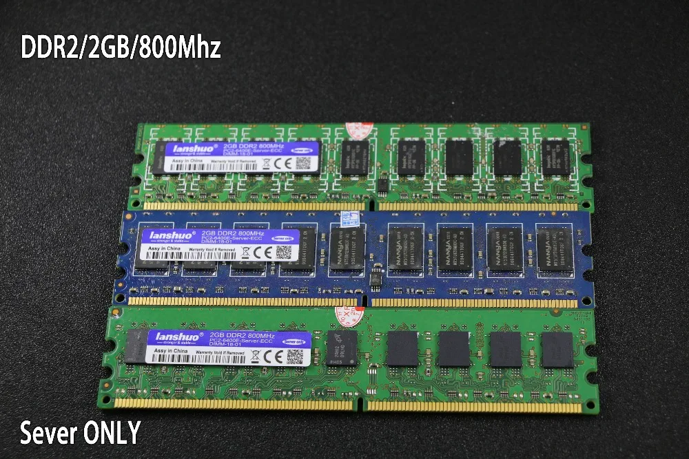 original chipset Used 2GB DDR2 800MHz 800 2G PC2-6400E pure ECC Server memory RAM 240pin Lifetime warranty 4gb 8gb 4g
original chipset Used 2GB DDR2 800MHz 800 2G PC2-6400E pure ECC Server memory RAM 240pin Lifetime warranty 4gb 8gb 4g