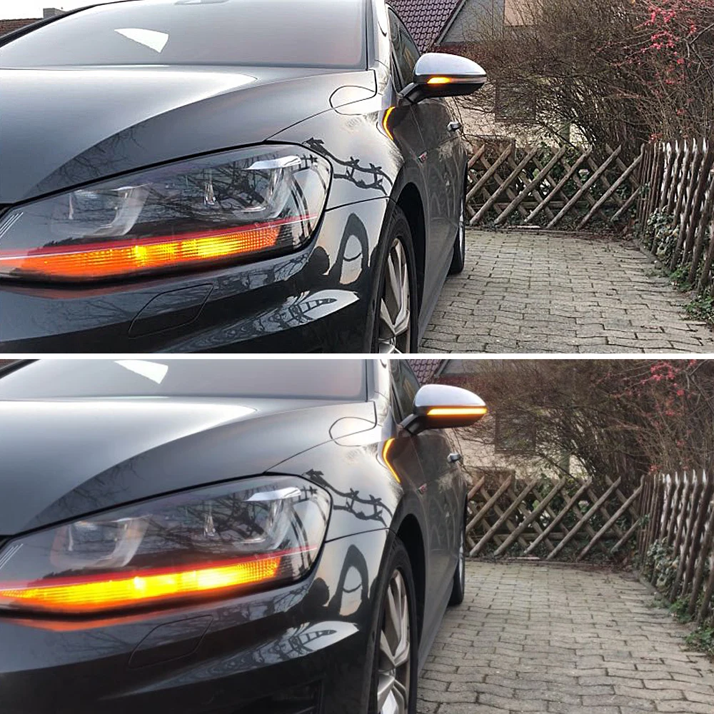 Smoked Dynamic Bright Led Turn Signal Mirror Light Water Flowing Clear Version For Vw Golf Mk7 Gti 7 R Rline Gtd
Smoked Dynamic Bright Led Turn Signal Mirror Light Water Flowing Clear Version For Vw Golf Mk7 Gti 7 R Rline Gtd
