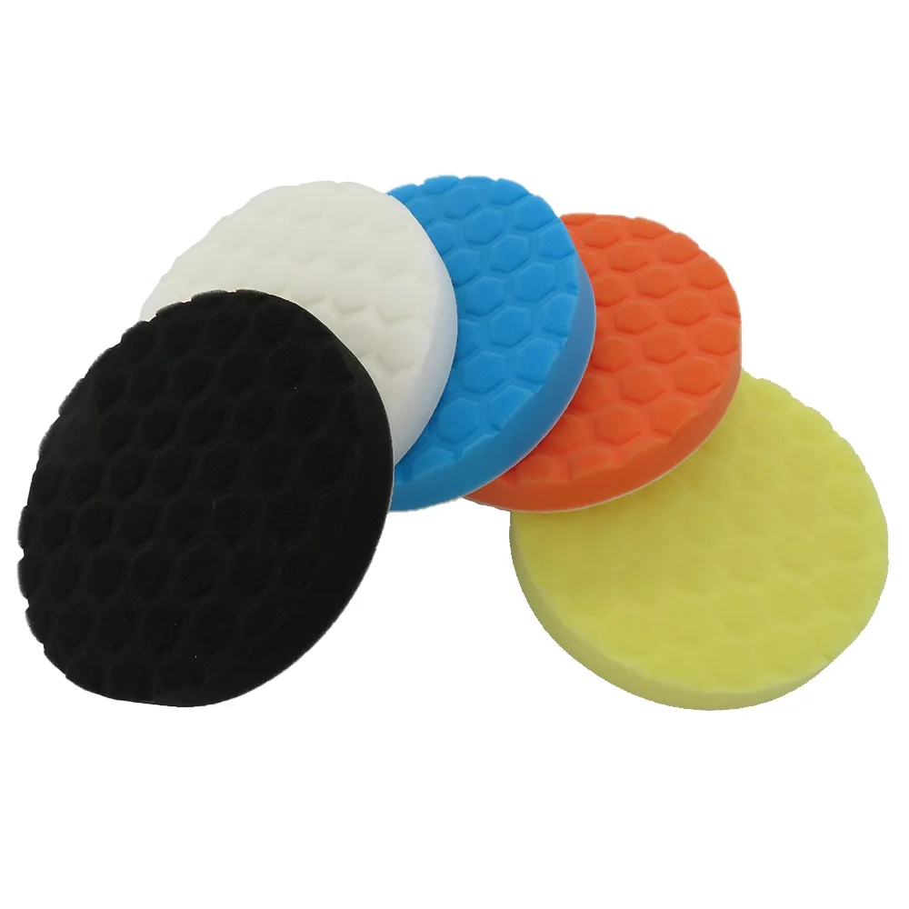 5Pcs 7 Inch Waxing Buffing Sponge Pad Polishing Rubbing Ruber Scouring Pad All Purpose for Car Bathroom Kitchen
5Pcs 7 Inch Waxing Buffing Sponge Pad Polishing Rubbing Ruber Scouring Pad All Purpose for Car Bathroom Kitchen