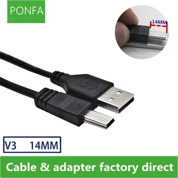 Mini USB 2.0 A Male to Mini 5 Pin B Charge Data Cable Adapter For MP3 Mp4 Player Digital Camera phone 14mm Long Plug
Mini USB 2.0 A Male to Mini 5 Pin B Charge Data Cable Adapter For MP3 Mp4 Player Digital Camera phone 14mm Long Plug